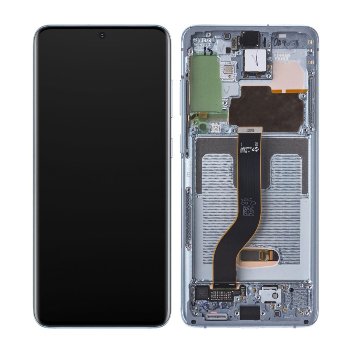 Samsung Galaxy S20 Plus 4G/5G (G985/G986) Skärm med LCD Display Original - Ljusblå image 1