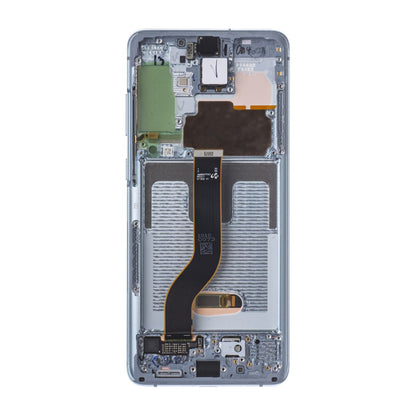 Samsung Galaxy S20 Plus 4G/5G (G985/G986) Skärm med LCD Display Original - Ljusblå image 3