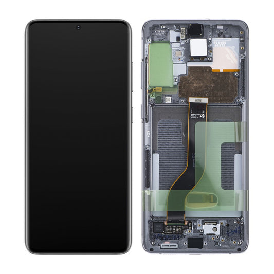 Samsung Galaxy S20 Plus 4G/5G (G985/G986) Skärm med LCD Display Original - Grå image 1