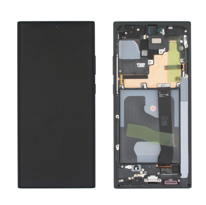 Samsung Galaxy Note 20 Ultra 4G/5G Skärm med LCD Display - Svart image 1