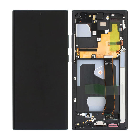 Samsung Galaxy Note 20 Ultra 4G/5G Skärm med LCD Display - Svart image 3