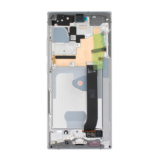 Samsung Galaxy Note 20 Ultra 4G/5G (SM-N985/SM-N986) Skärm med LCD Display Original - Vit image 3