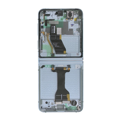 Samsung Galaxy Z Flip 5 Skärm med LCD Display Original - Grön image 3
