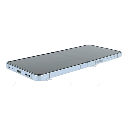 Samsung Galaxy Z Flip 5 Skärm med LCD Display Original - Grön image 4
