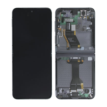 Samsung Galaxy Z Flip 5 Skärm med LCD Display Original - Grafit image 1