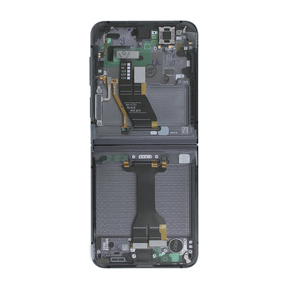 Samsung Galaxy Z Flip 5 Skärm med LCD Display Original - Grafit image 3