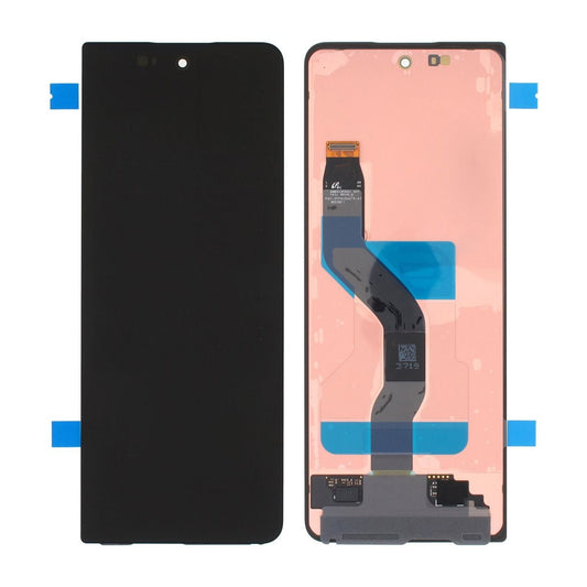 Samsung Galaxy Z Fold 5 Utsida Skärm med LCD Original - Svart image 1