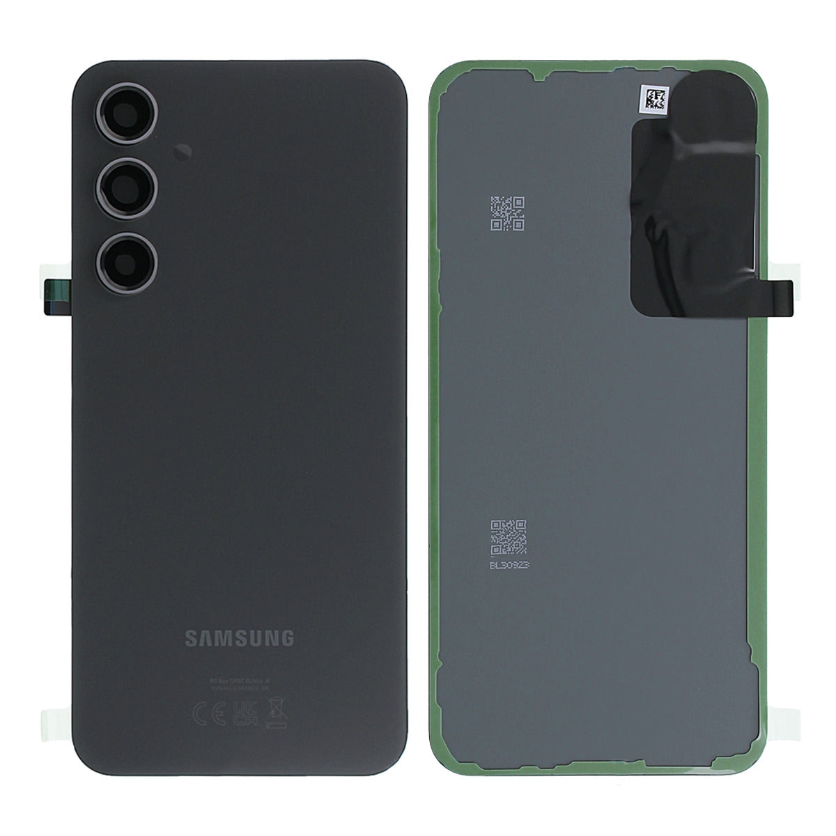 Samsung Galaxy S23 FE (SM-S711B) Baksida Original - Grafit image 1