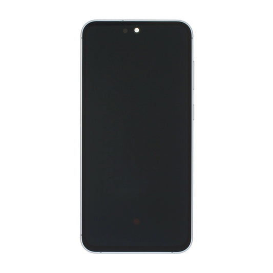 Samsung Galaxy S23 FE Display med LCD Skärm Original - Vit image 2