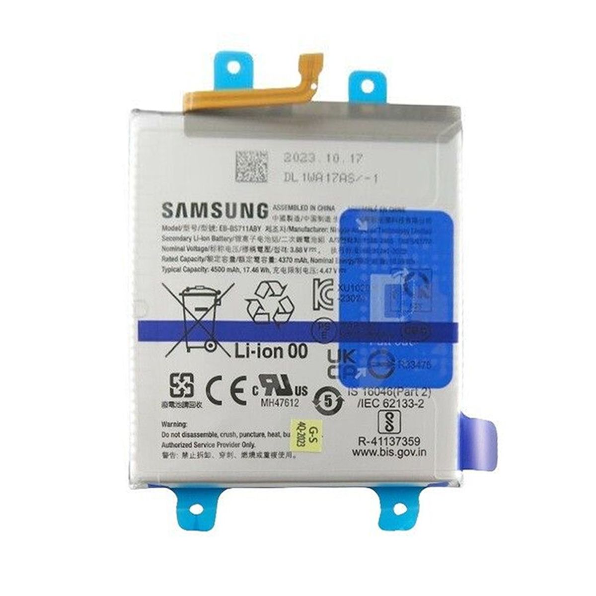 Samsung Galaxy S23 FE Batteri Original EB-BS711ABY image 3