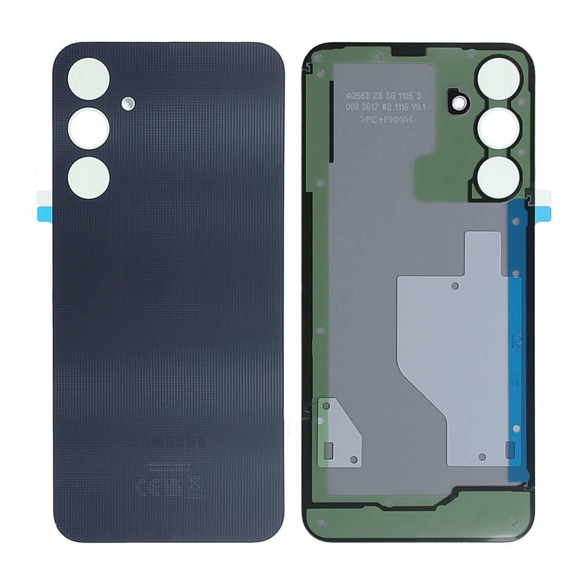 Samsung Galaxy A25 (SM-A256B) Baksida Original - Svart image 1