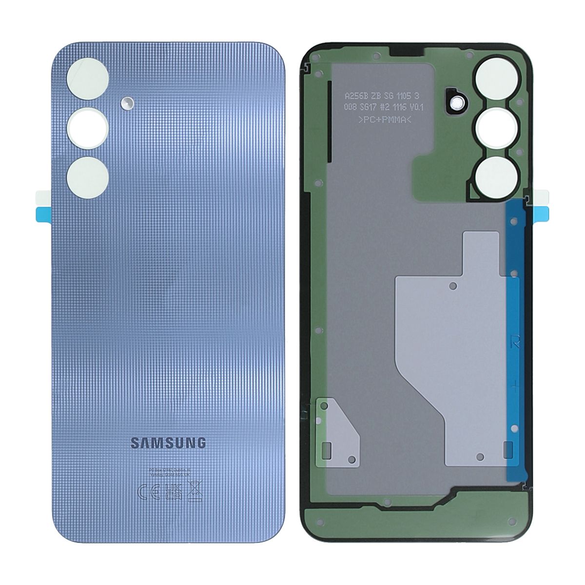 Samsung Galaxy A25 (SM-A256B) Baksida Original - Blå image 1