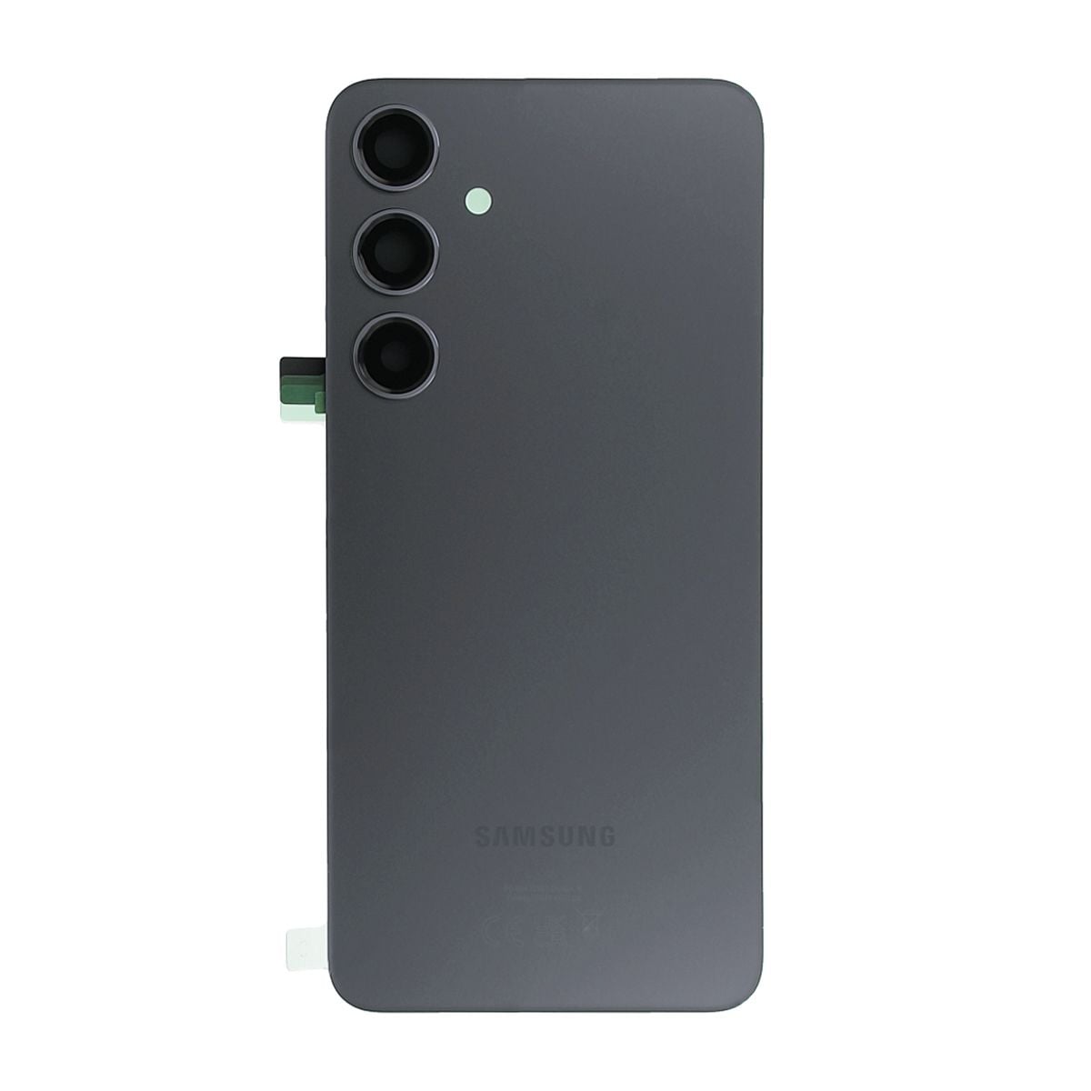Samsung Galaxy S24 (SM-S921B) Baksida Original - Svart image 2