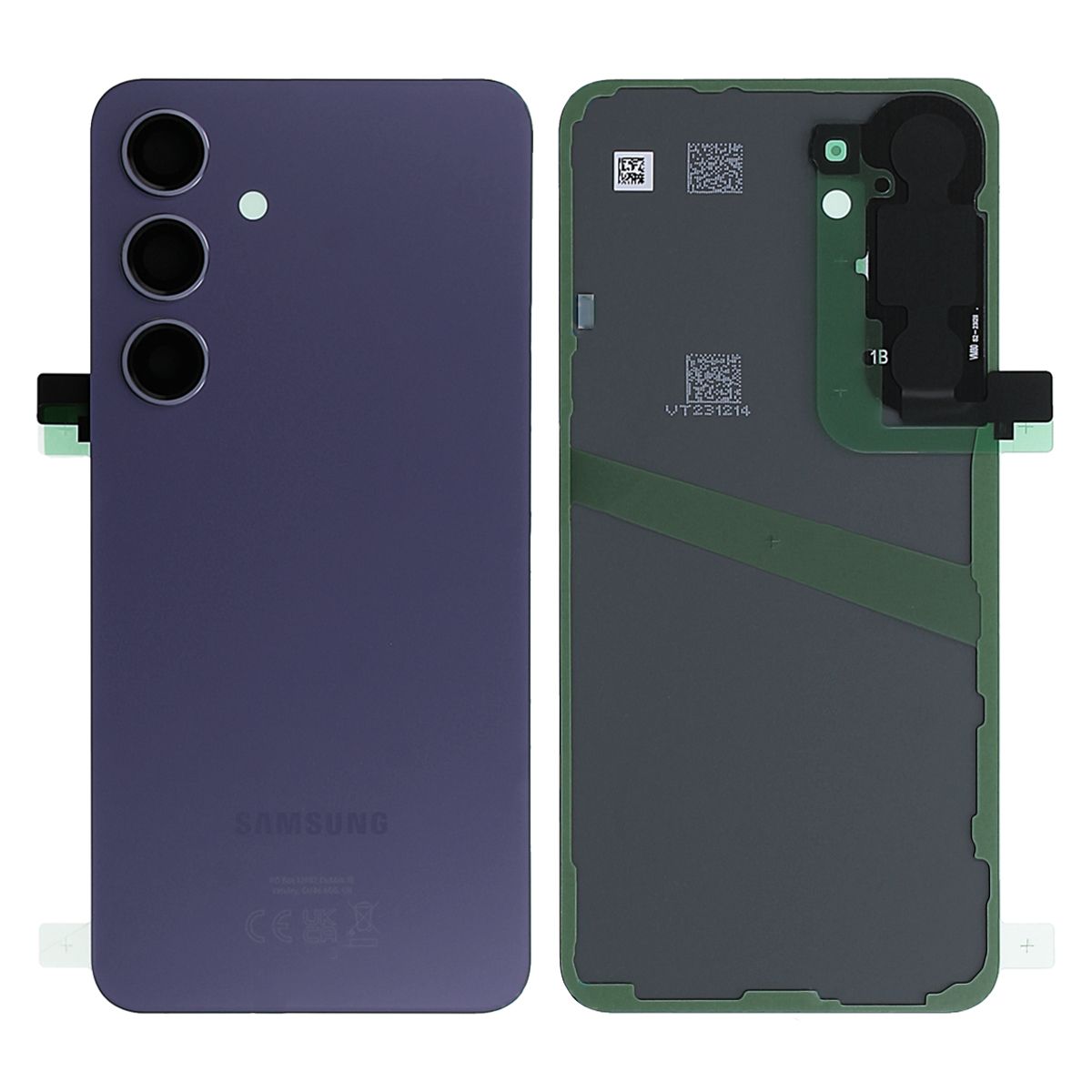 Samsung Galaxy S24 (SM-S921B) Baksida Original - Violett image 1
