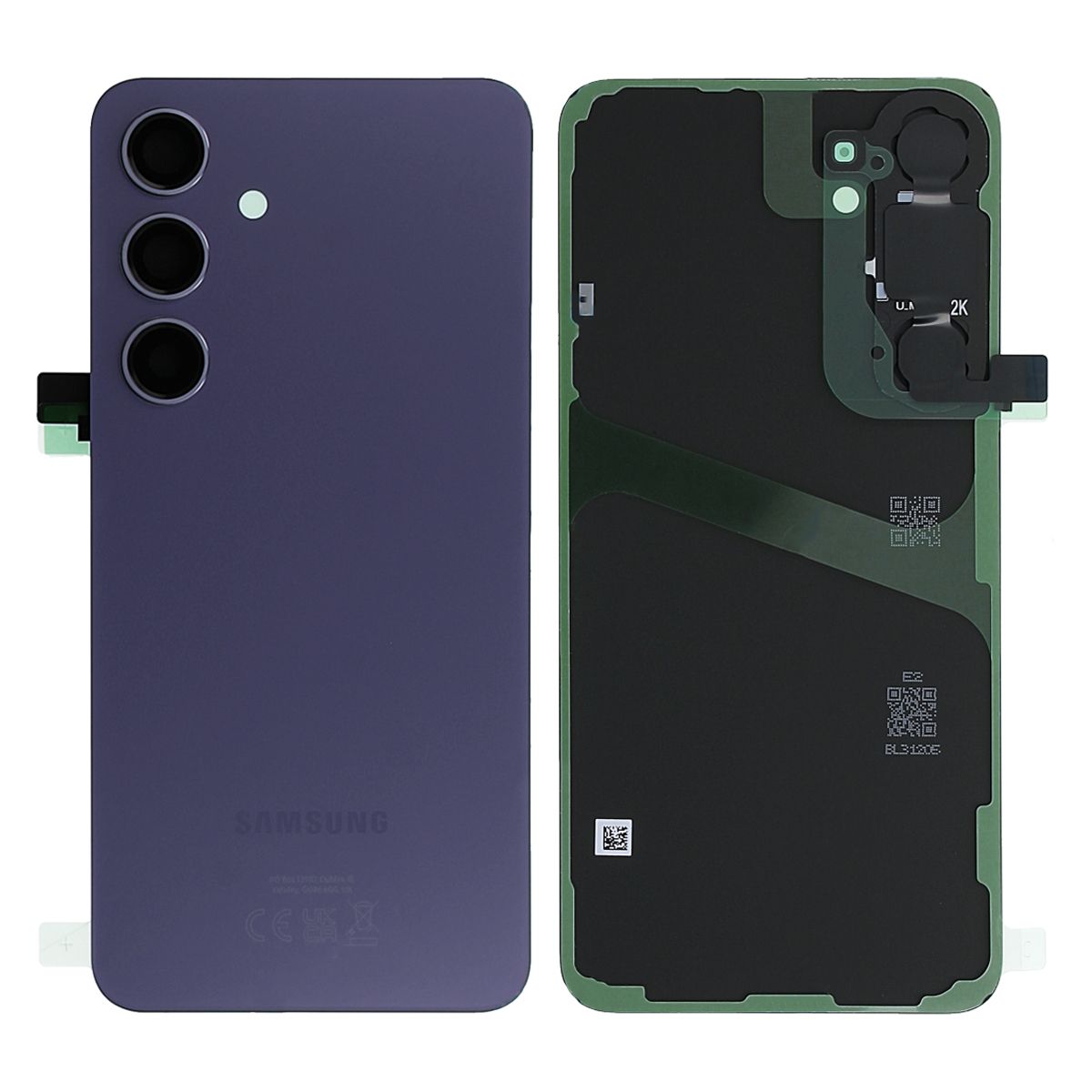 Samsung Galaxy S24 Plus (SM-S926B) Baksida Original - Violett image 1