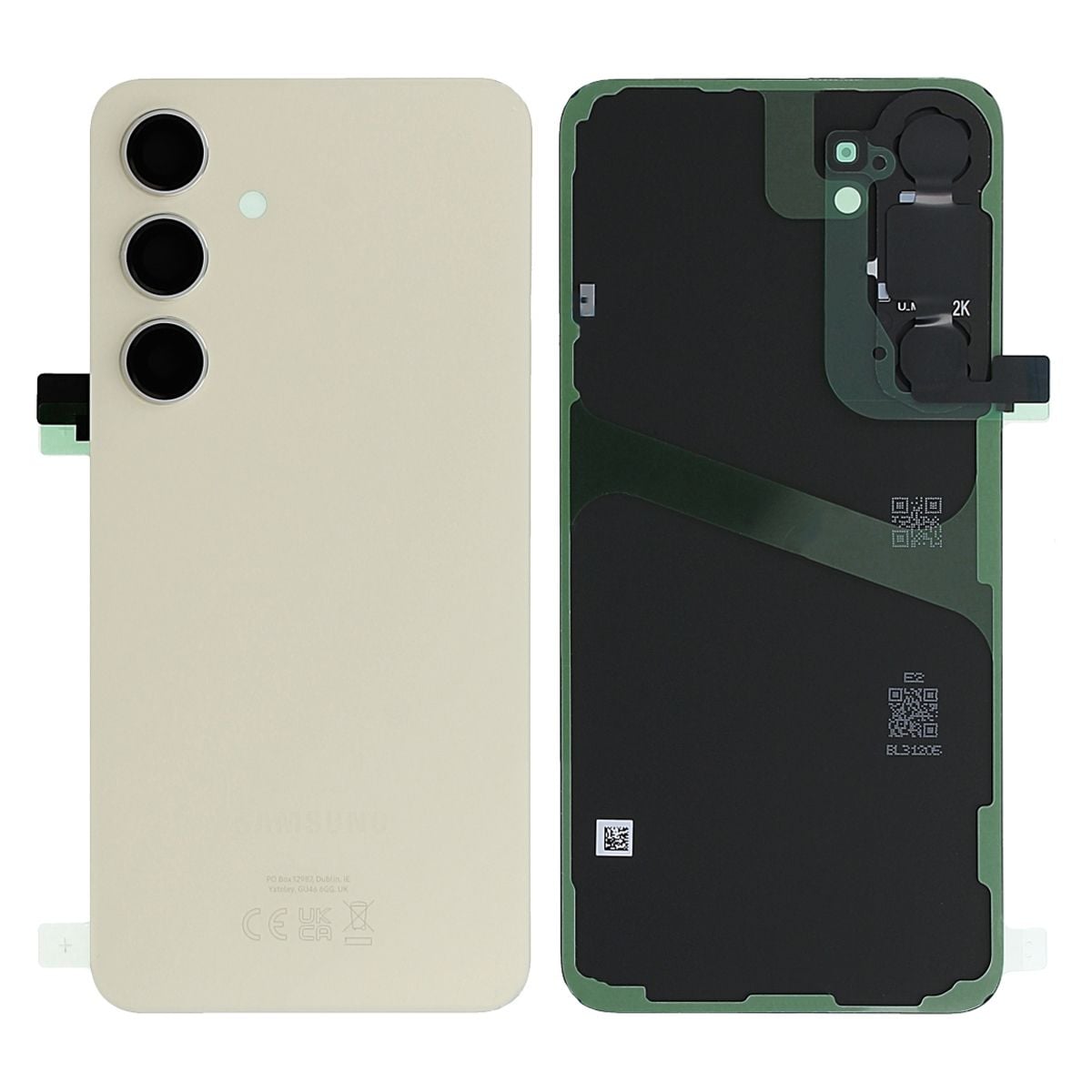 Samsung Galaxy S24 Plus (SM-S926B) Baksida Original - Gul image 1