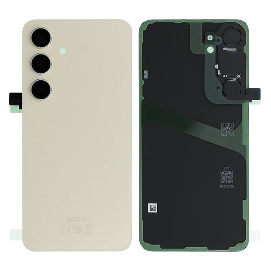 Samsung Galaxy S24 Plus (SM-S926B) Baksida Original - Gul image 1