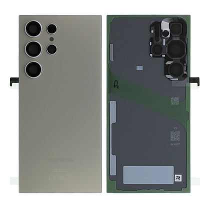 Samsung Galaxy S24 Ultra (SM-S928B) Baksida Original - Grå image 1