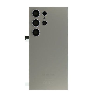 Samsung Galaxy S24 Ultra (SM-S928B) Baksida Original - Grå image 2
