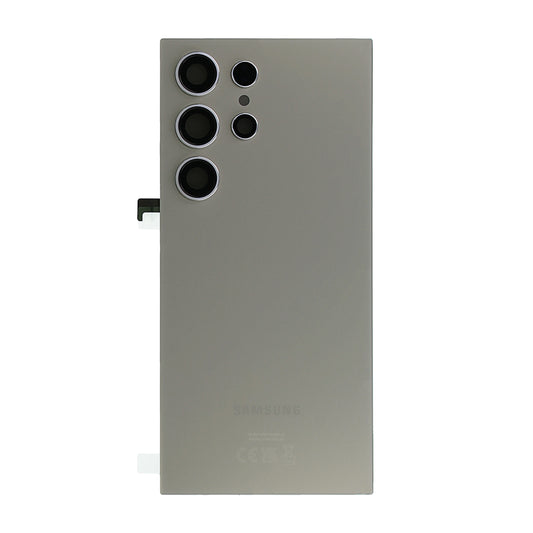 Samsung Galaxy S24 Ultra (SM-S928B) Baksida Original - Grå image 2