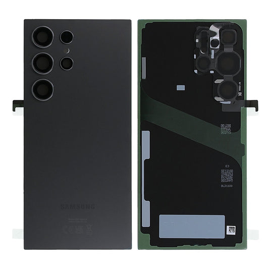 Samsung Galaxy S24 Ultra (SM-S928B) Baksida Original - Svart image 1