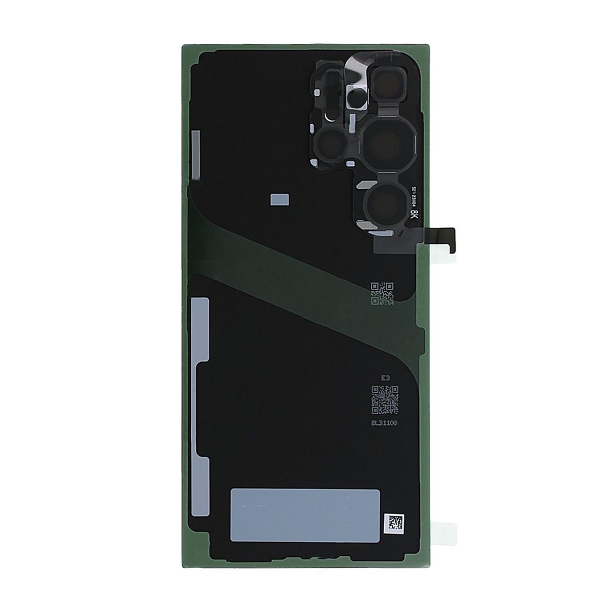 Samsung Galaxy S24 Ultra (SM-S928B) Baksida Original - Svart image 3