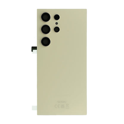 Samsung Galaxy S24 Ultra (SM-S928B) Baksida Original - Titanium Gul image 2