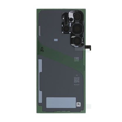 Samsung Galaxy S24 Ultra (SM-S928B) Baksida Original - Titanium Gul image 3