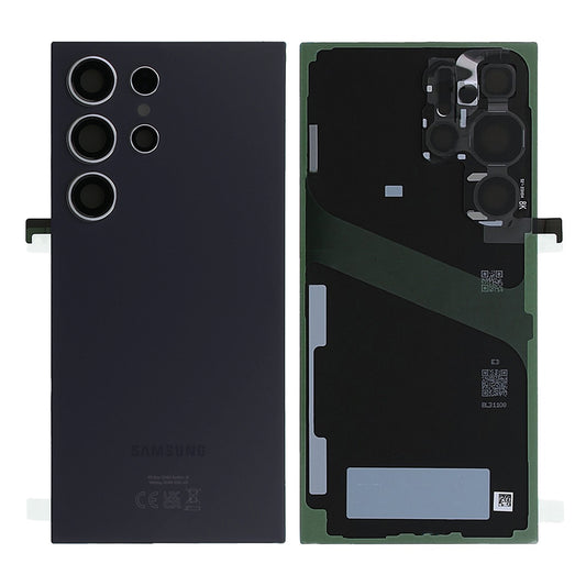 Samsung Galaxy S24 Ultra (SM-S928B) Baksida Original - Titanium Violett image 1