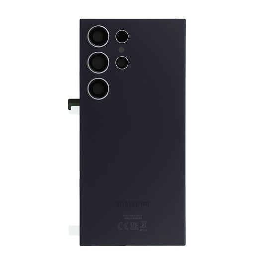 Samsung Galaxy S24 Ultra (SM-S928B) Baksida Original - Titanium Violett image 2