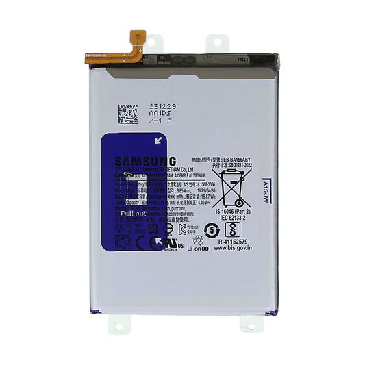 Samsung Galaxy A15 4G/5G (SM-A155F/SM-A156B) Batteri EB-BA156ABY 5000mAh image 2