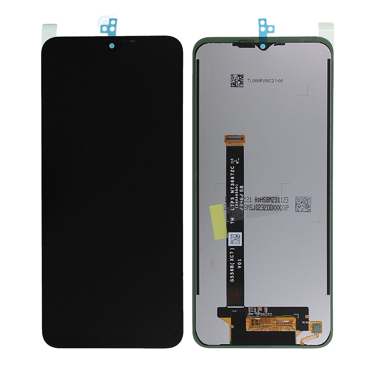 Samsung Galaxy Xcover 7 Skärm med LCD Display Original image 1