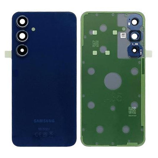Samsung Galaxy A35 (SM-A356B) Baksida Original - Navy Blå image 1