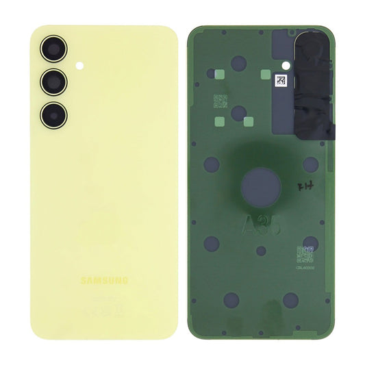 Samsung Galaxy A35 5G (SM-A356B) Baksida Original - Gul image 1