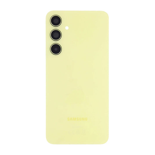 Samsung Galaxy A35 5G (SM-A356B) Baksida Original - Gul image 2