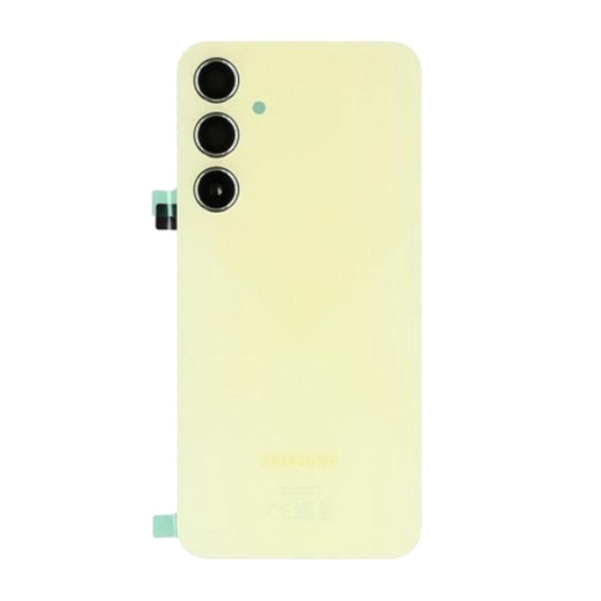 Samsung Galaxy A55 5G (SM-A556B) Baksida Original - Gul image 2