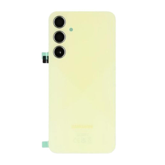 Samsung Galaxy A55 5G (SM-A556B) Baksida Original - Gul image 2