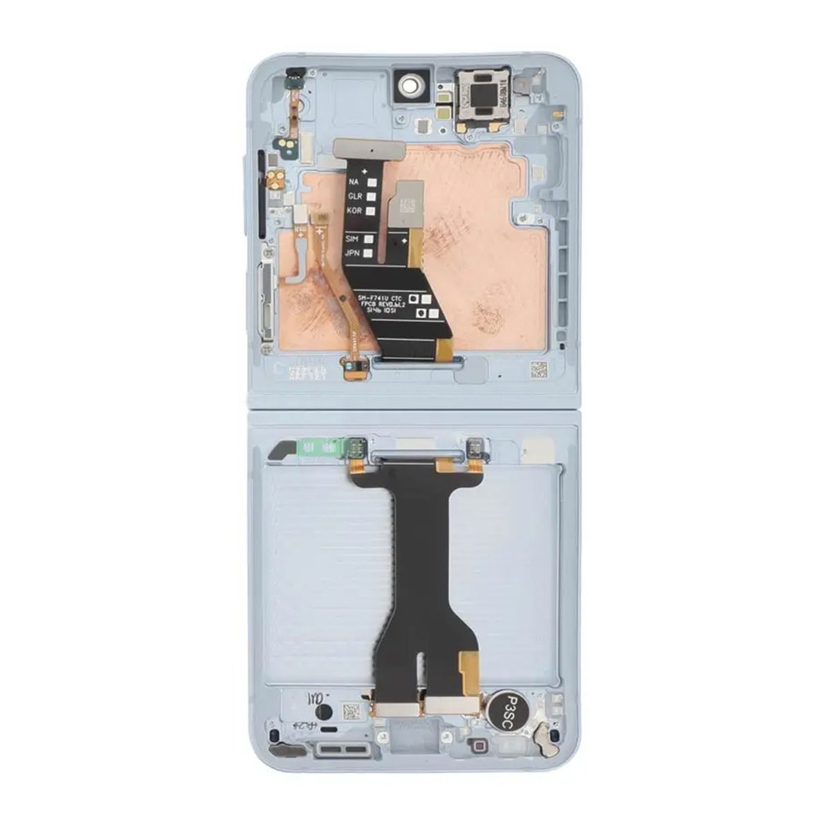 Samsung Galaxy Z Flip6 LCD Display Original - Blå image 3