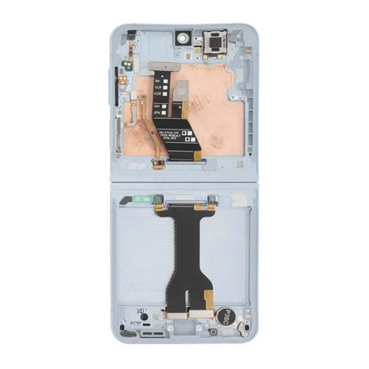 Samsung Galaxy Z Flip6 LCD Display Original - Blå image 3
