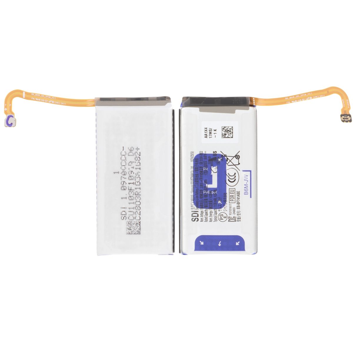Samsung Galaxy Z Flip 6 (F741B) Batteri EB-BF741ABE image 1