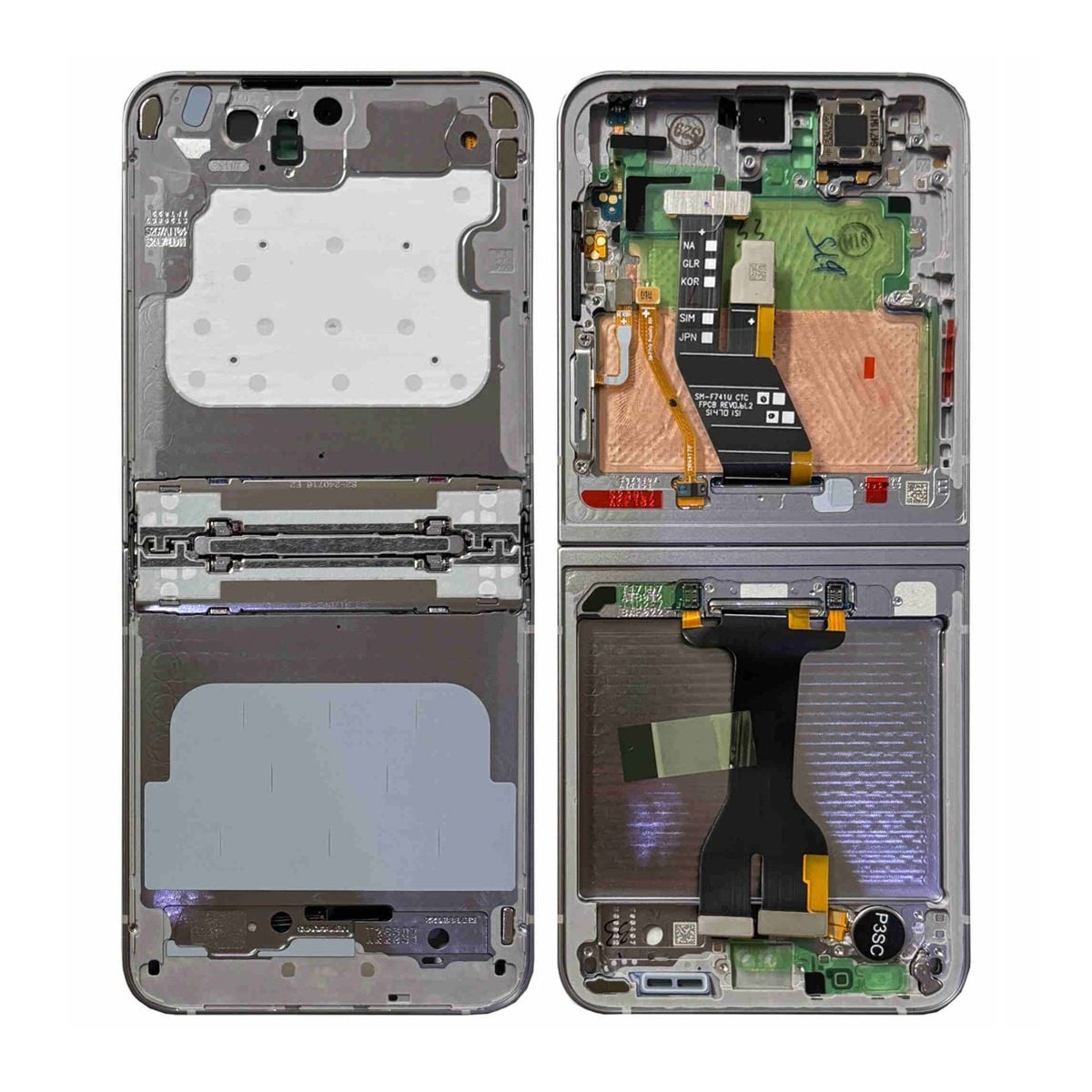 Samsung Galaxy Z Fold 6 Skärm med LCD Display Original (Utan Ram) image 1