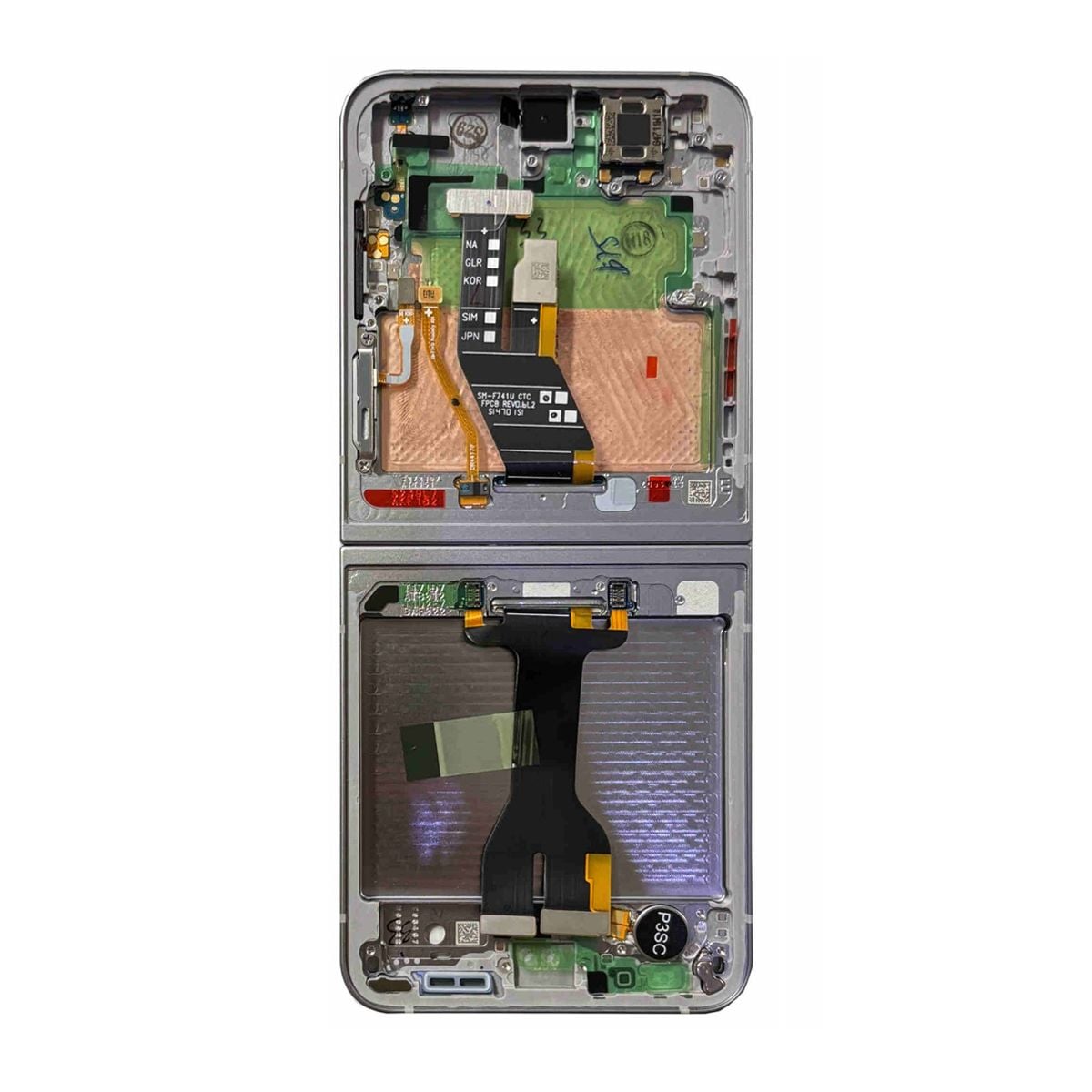 Samsung Galaxy Z Fold 6 Skärm med LCD Display Original (Utan Ram) image 3