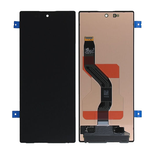Samsung Galaxy Z Fold 6 Utsida LCD Skärm Original - Svart image 1
