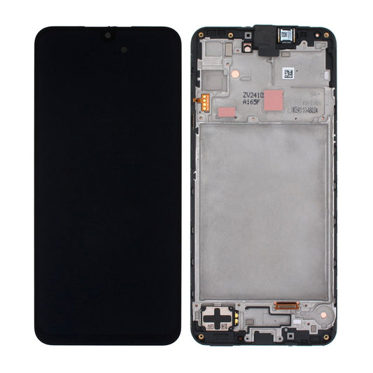 Samsung Galaxy A16 4G Skärm med LCD Display Original - Svart image 1