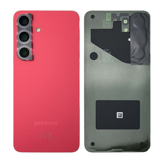 Samsung Galaxy S25 Baksida Orignal - Korall image 1
