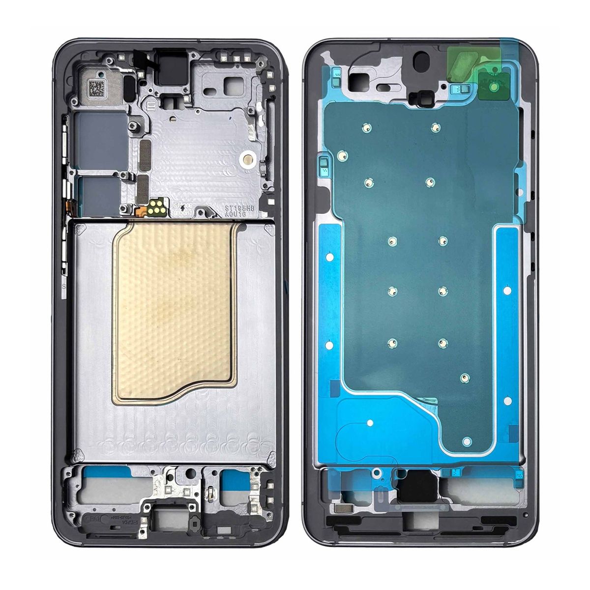 Samsung Galaxy S25 Mittenram - Silver Shadow image 1