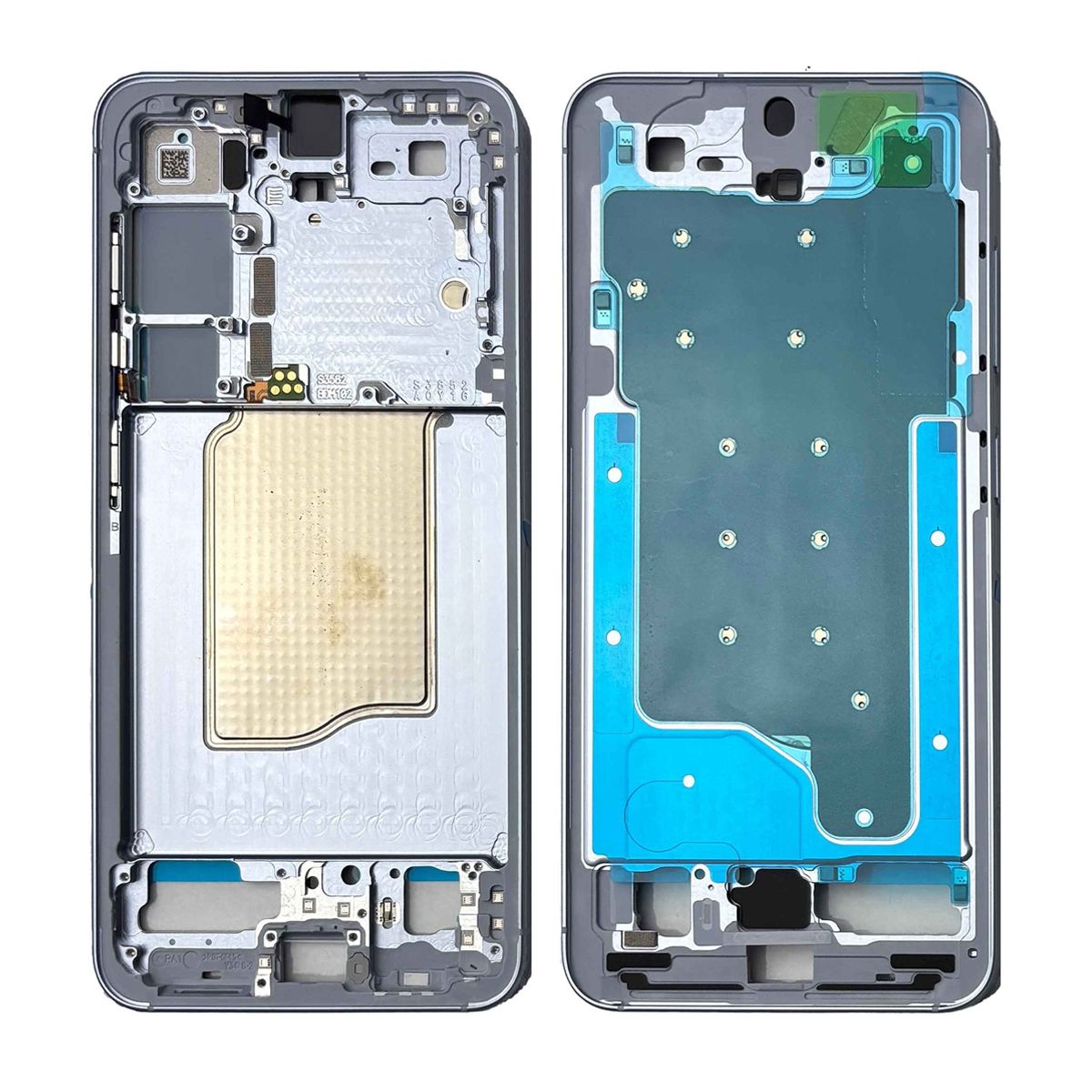 Samsung Galaxy S25 Mittenram - Icy Blue image 1