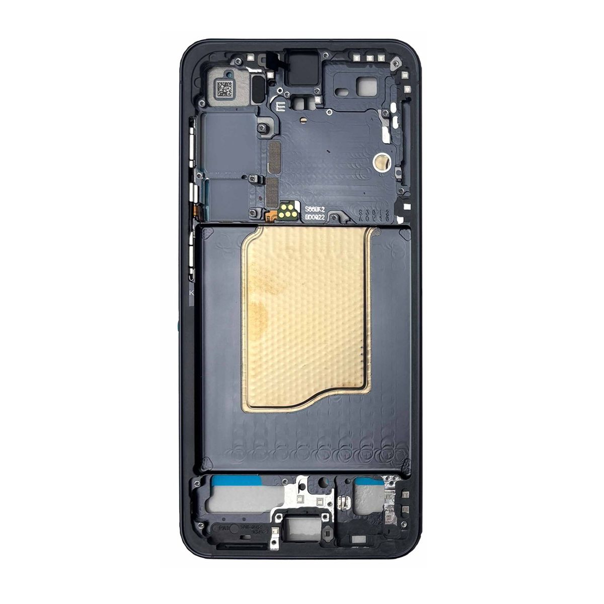 Samsung Galaxy S25 Mittenram - Svart image 2