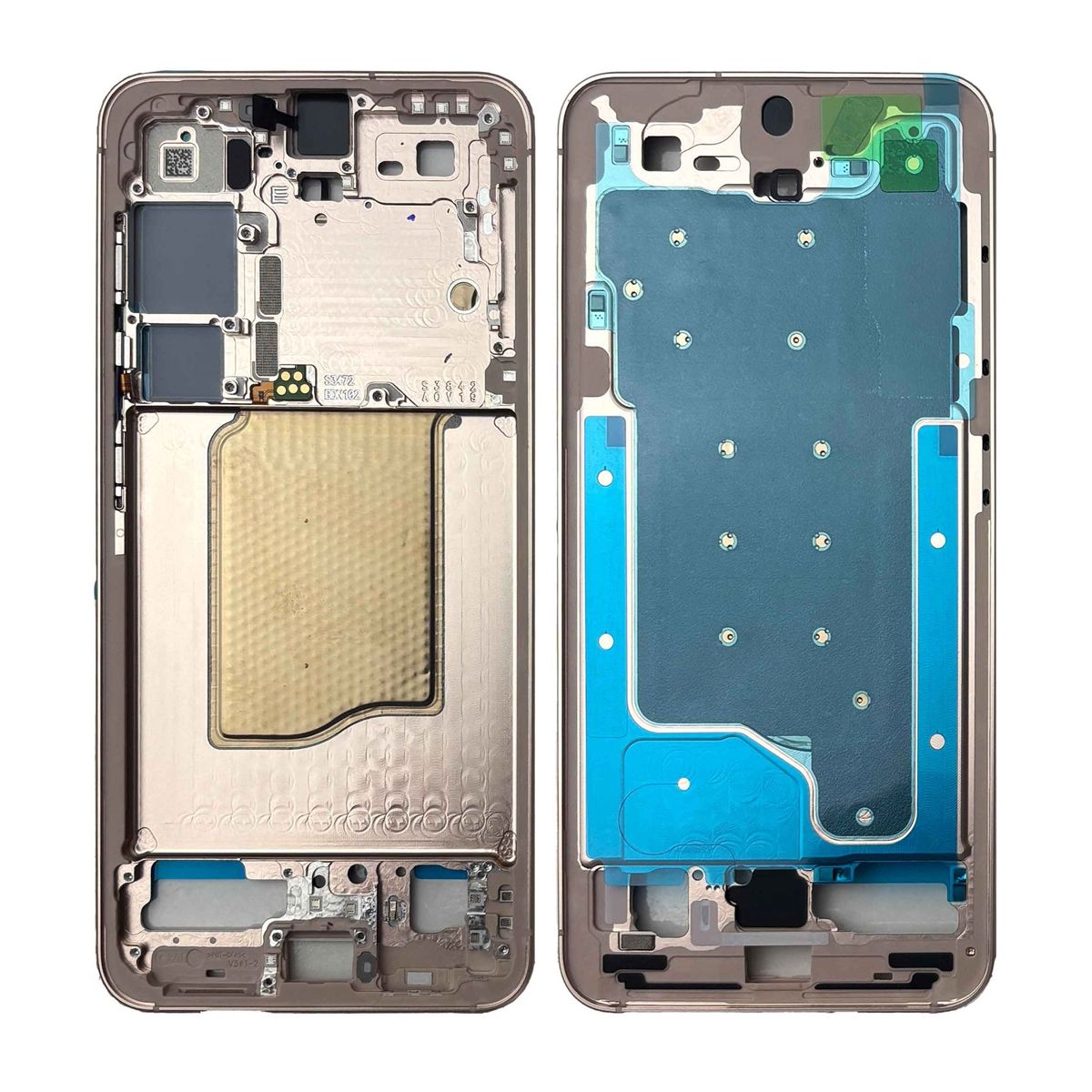Samsung Galaxy S25 Mittenram - Rosa image 1