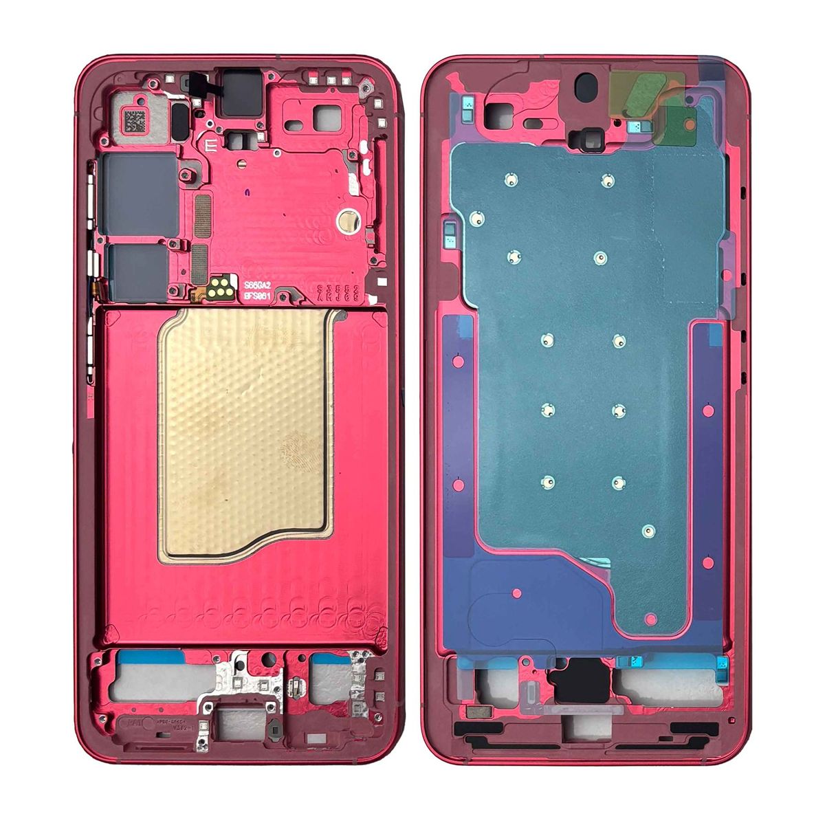 Samsung Galaxy S25 Mittenram - Korall image 1
